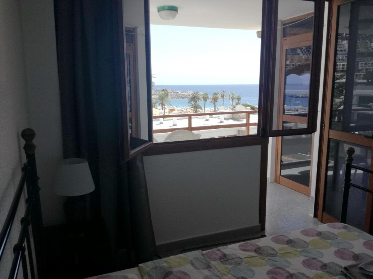 Two Bedroom Apartment 2 Min From Beach Mogán Eksteriør bilde