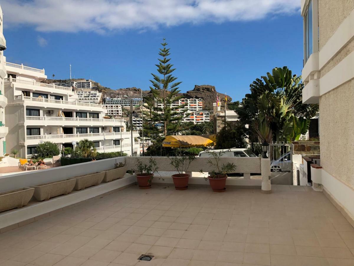 Two Bedroom Apartment 2 Min From Beach Mogán Eksteriør bilde