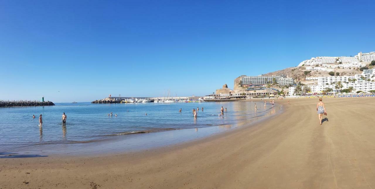 Two Bedroom Apartment 2 Min From Beach Mogán Eksteriør bilde