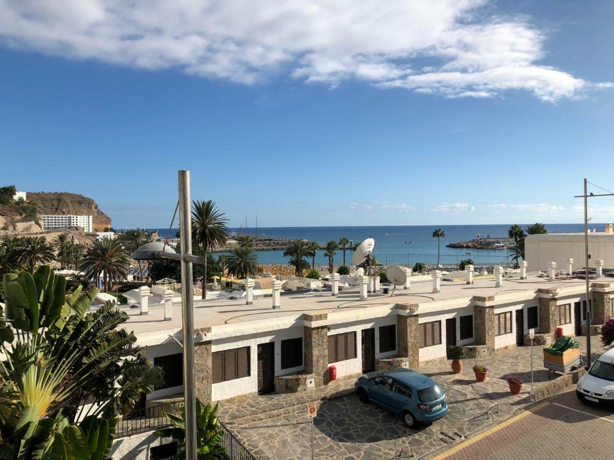 Two Bedroom Apartment 2 Min From Beach Mogán Eksteriør bilde