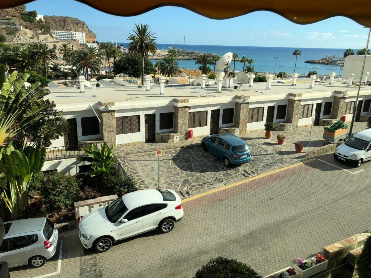 Two Bedroom Apartment 2 Min From Beach Mogán Eksteriør bilde
