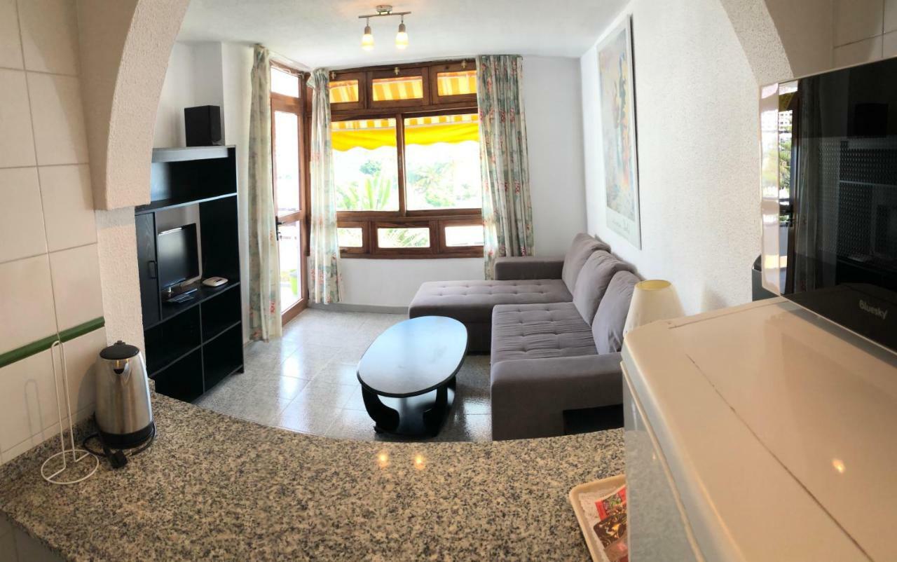 Two Bedroom Apartment 2 Min From Beach Mogán Eksteriør bilde