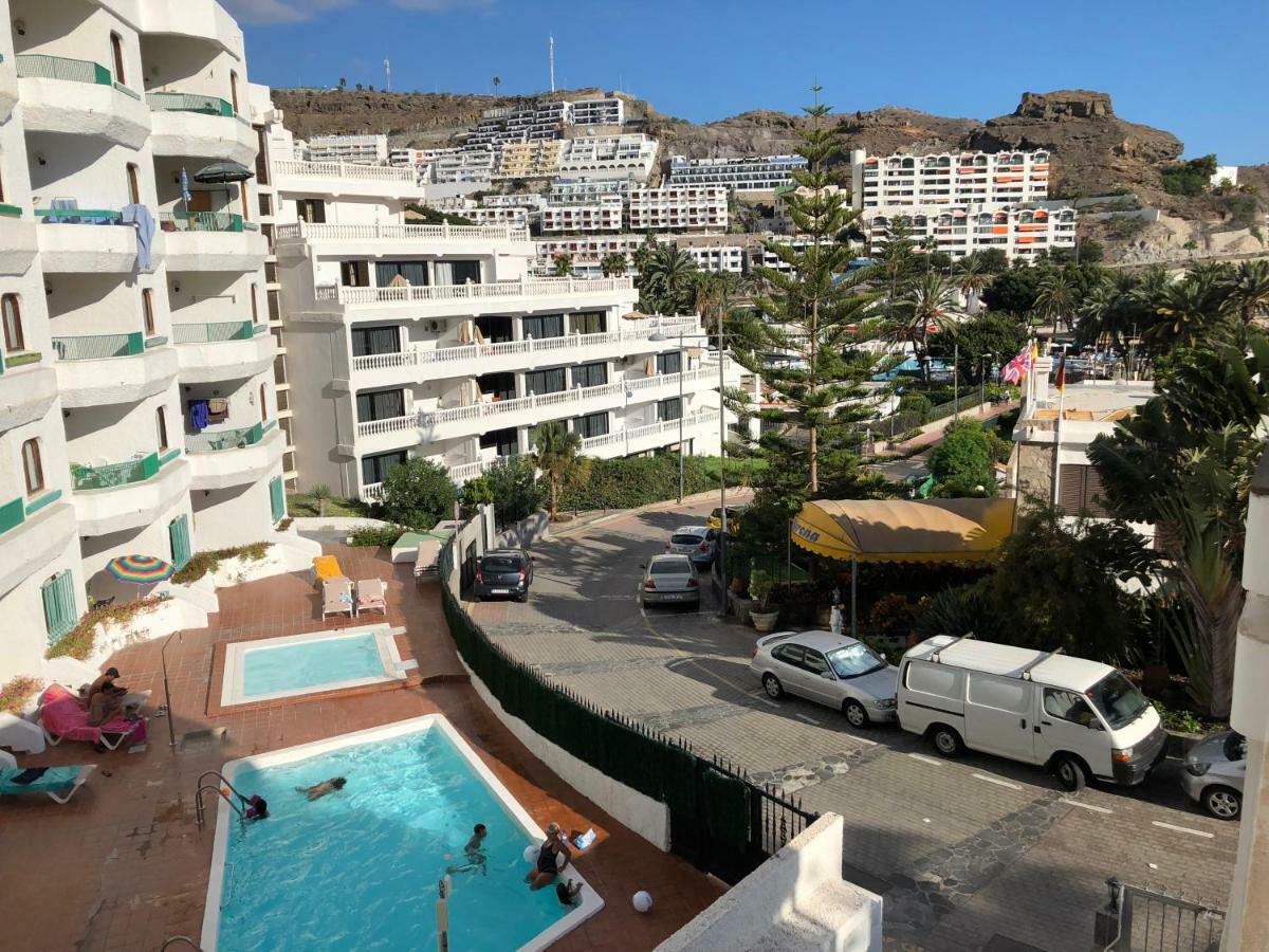 Two Bedroom Apartment 2 Min From Beach Mogán Eksteriør bilde
